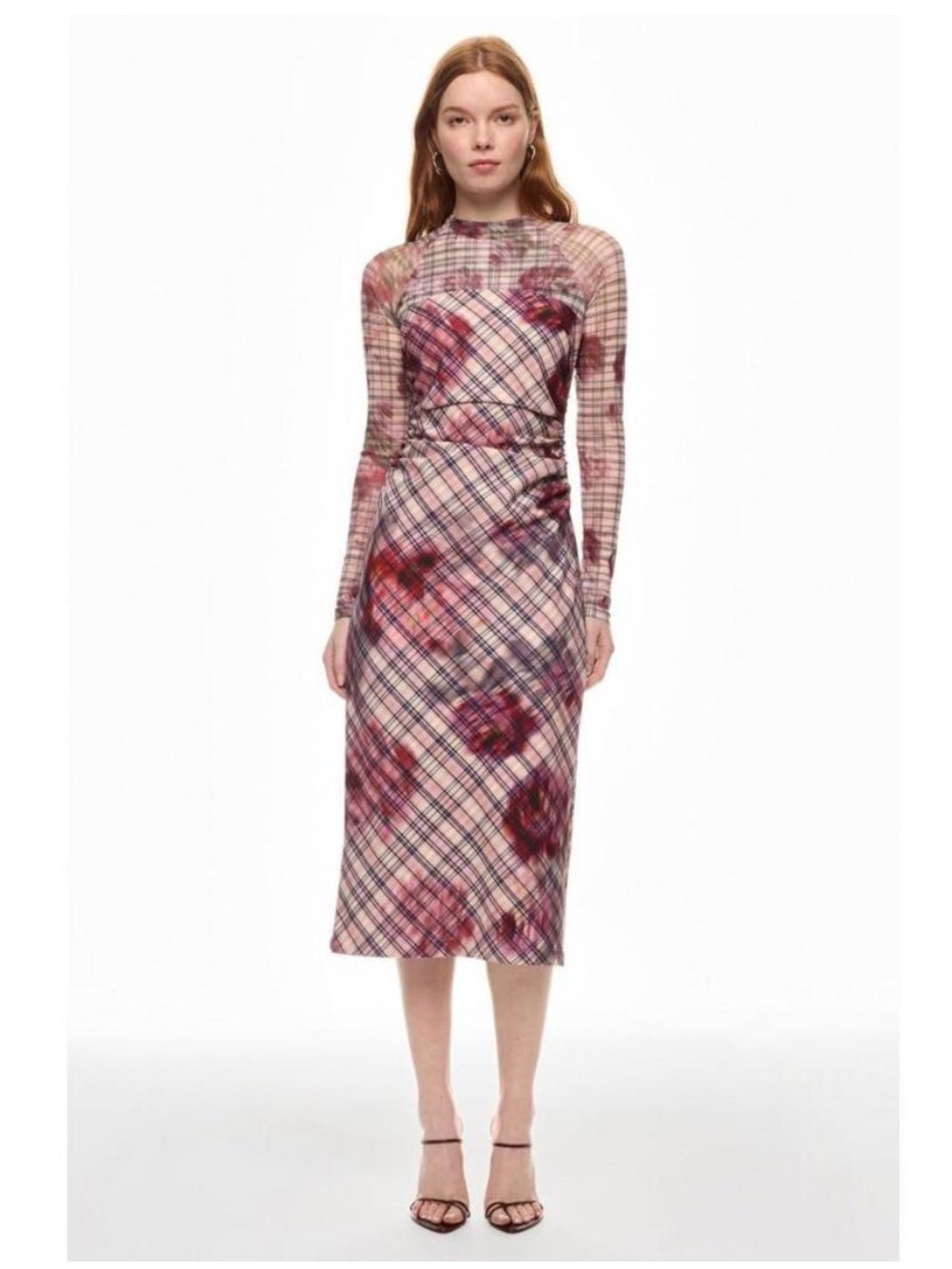 AMUR Edith Midi Dress, Size: 4